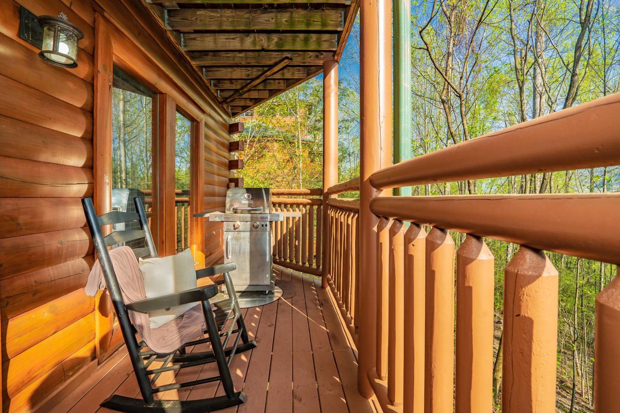 Indoor Pool Beauty Villa Cosby Exterior photo